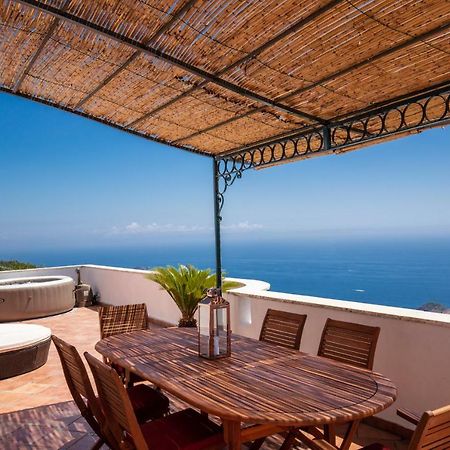 Villa Cinzia Sorrento/Amalfi Coast. Enchanting Sea Views Massa Lubrense Esterno foto