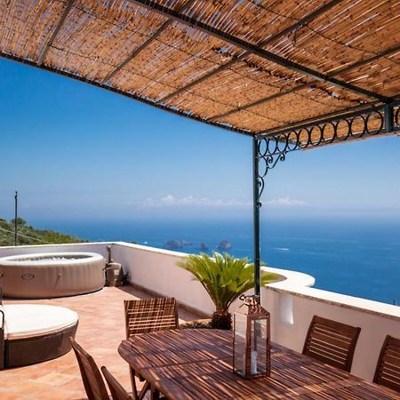 Villa Cinzia Sorrento/Amalfi Coast. Enchanting Sea Views Massa Lubrense Esterno foto