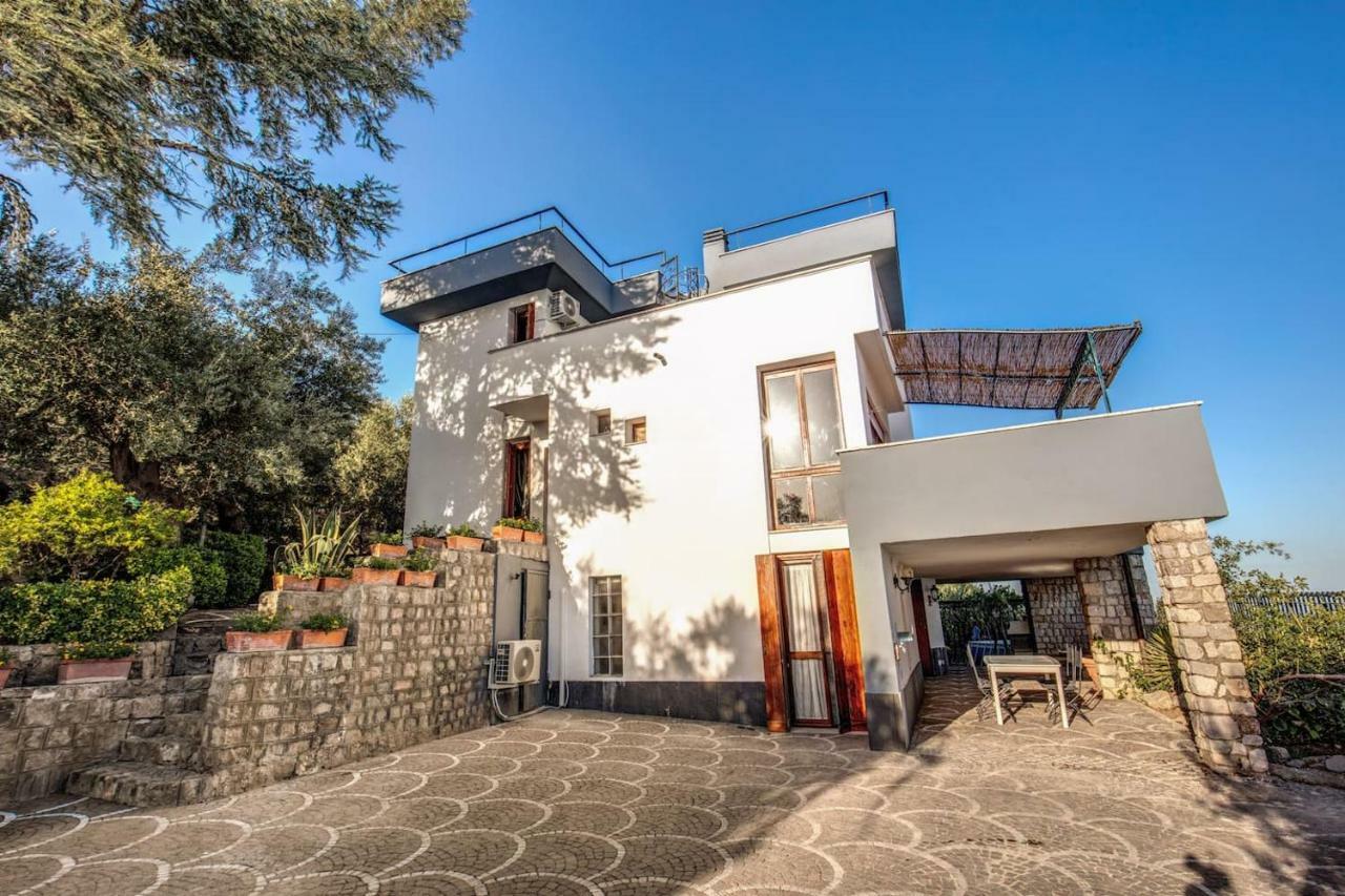 Villa Cinzia Sorrento/Amalfi Coast. Enchanting Sea Views Massa Lubrense Camera foto