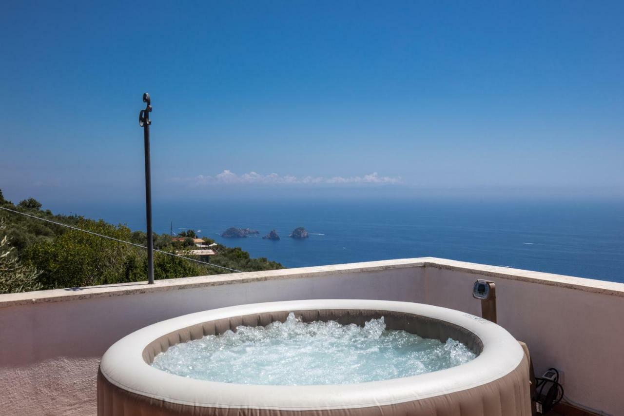 Villa Cinzia Sorrento/Amalfi Coast. Enchanting Sea Views Massa Lubrense Esterno foto