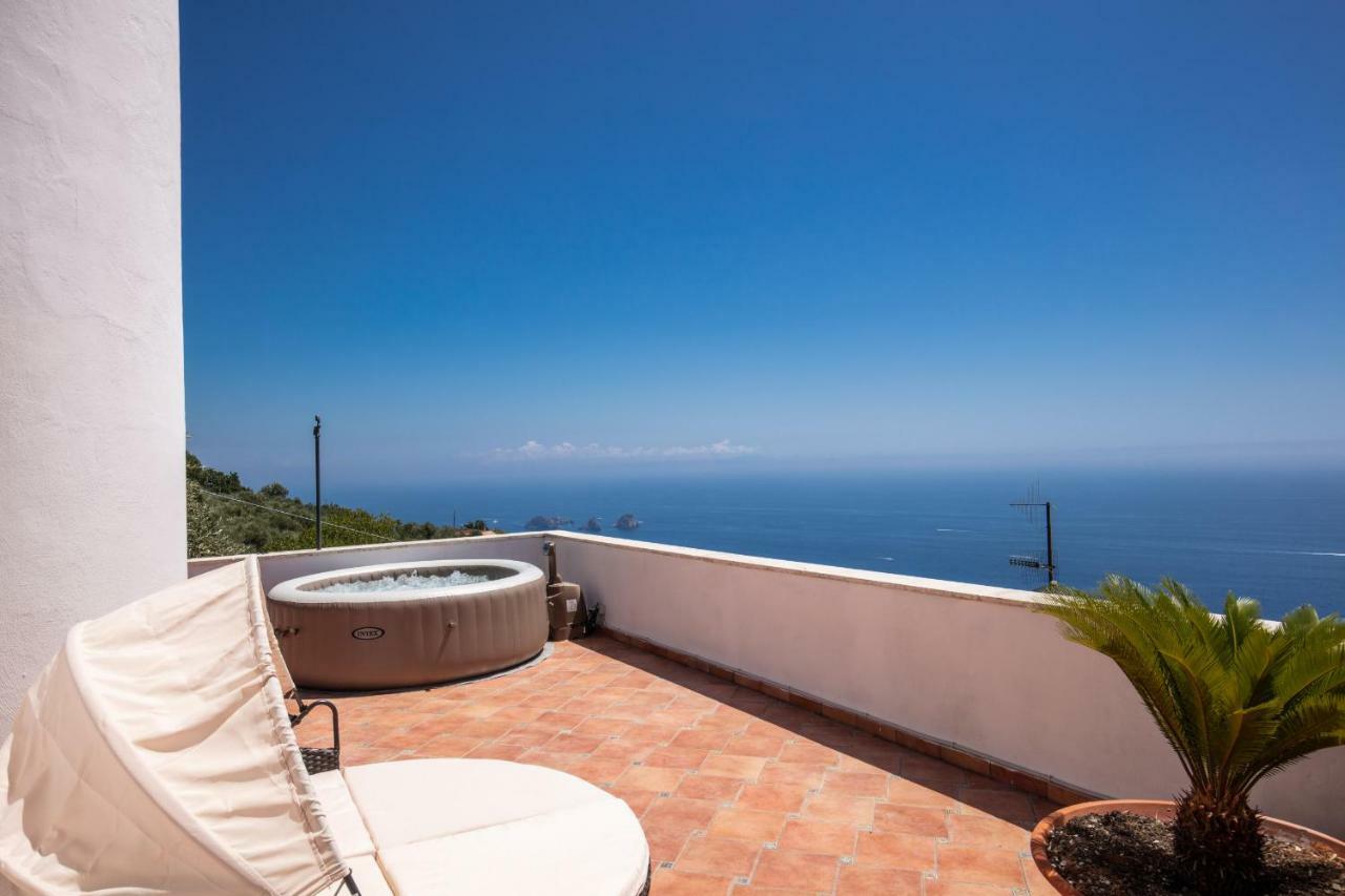 Villa Cinzia Sorrento/Amalfi Coast. Enchanting Sea Views Massa Lubrense Esterno foto